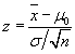 z_statistic